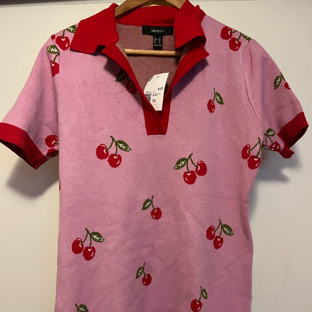 Forever 21 Cherry Dress
